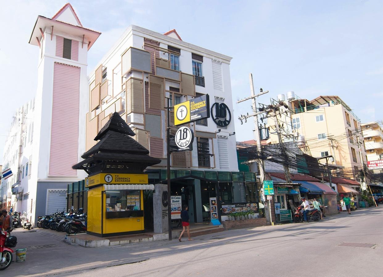 18 Coins Budget Hotel Pattaya Extérieur photo